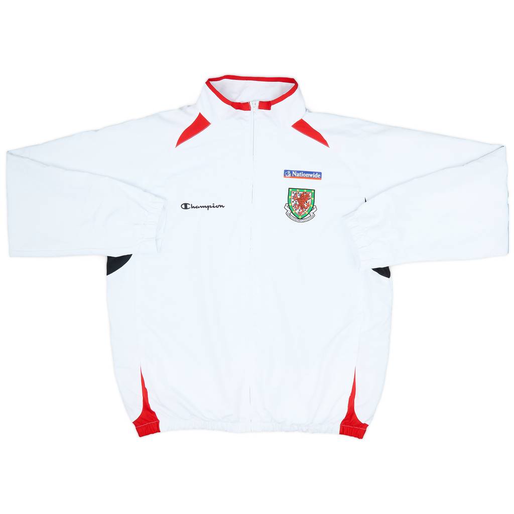 2008-10 Wales Champion Track Jacket - 9/10 - (M/L)