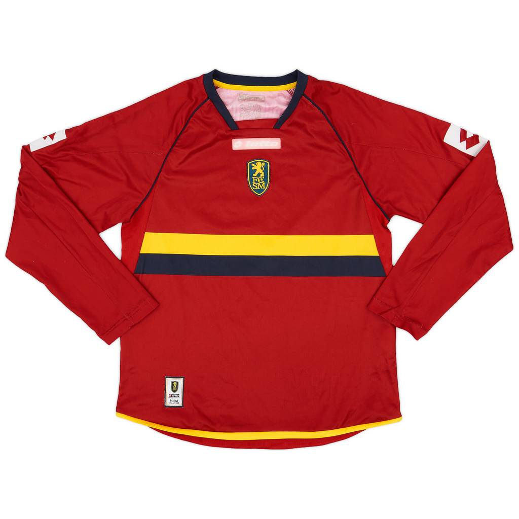 2009-10 Sochaux Third L/S Shirt - 5/10 - (L)