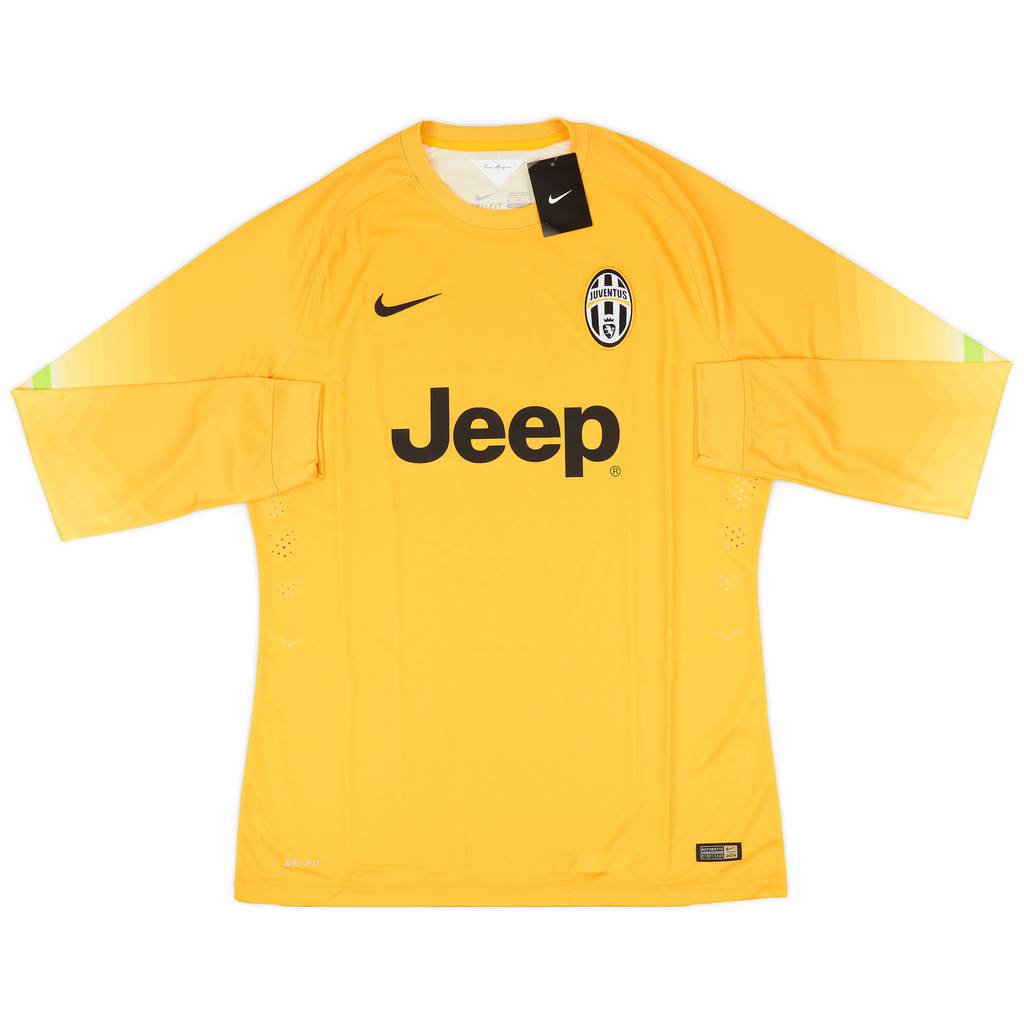 2014-15 Juventus Player Issue GK Shirt (XL)