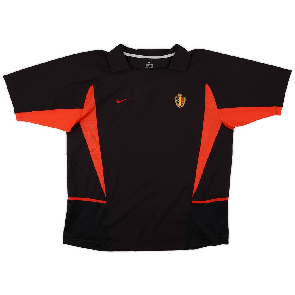 2002-04 Belgium Player Issue Away Shirt - 9/10 - (XXL)