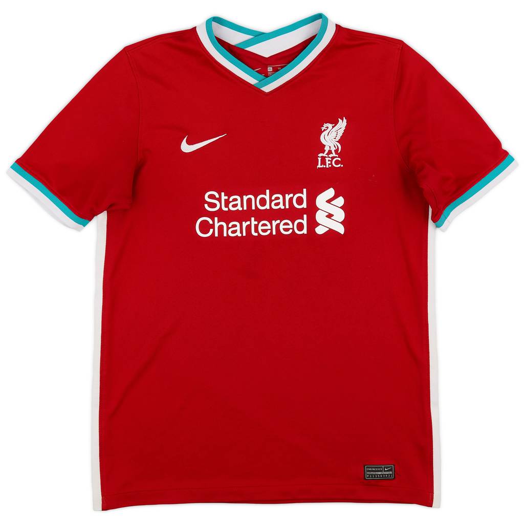 2020-21 Liverpool Home Shirt - 6/10 - (XL.Boys)