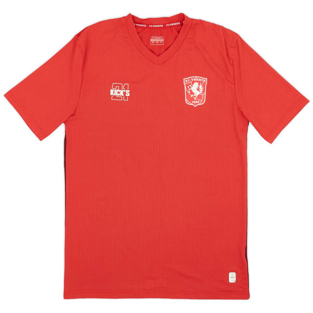 2019-20 FC Twente Kick's 21 Training Shirt - 6/10 - (M)