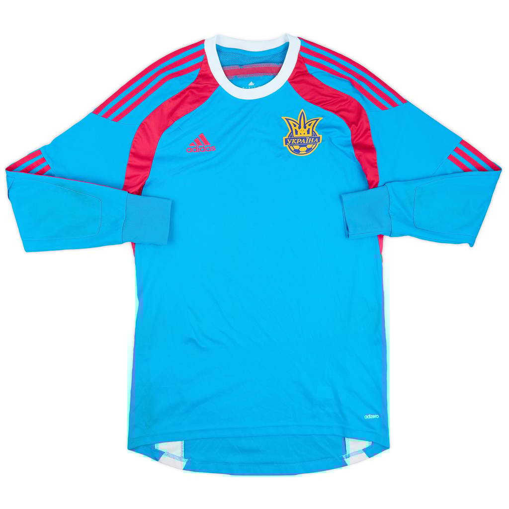 2014-16 Ukraine GK Shirt - 9/10 - (M)