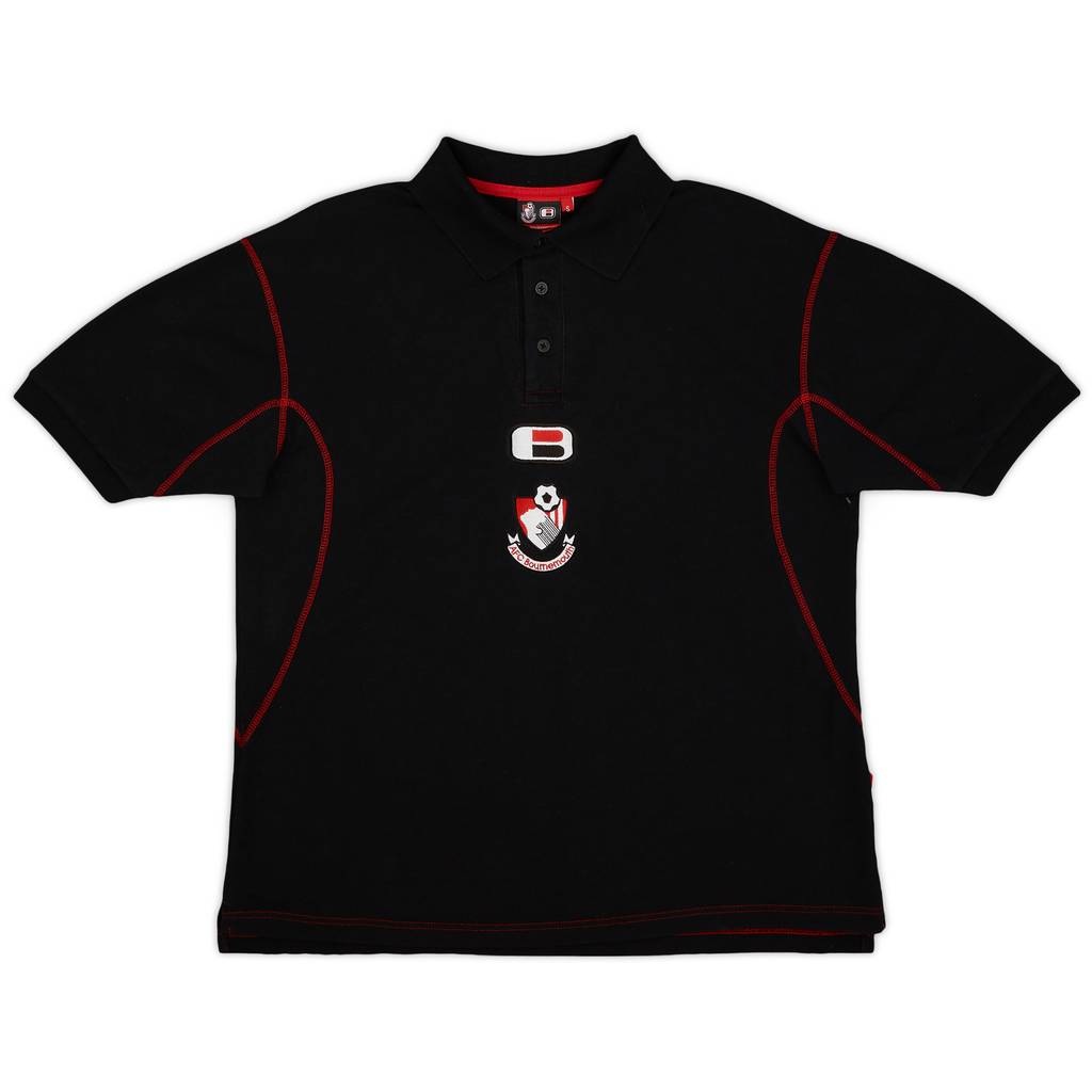 2011-12 Bournemouth Fila Polo Shirt - 8/10 - (S)