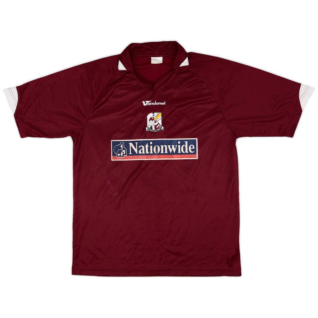 2006-07 Northampton Home Shirt - 5/10 - (L)