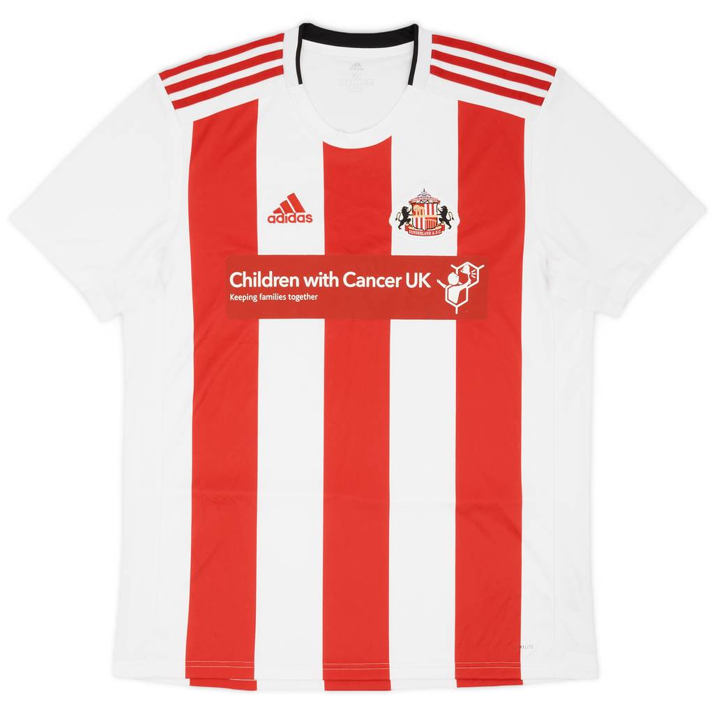 2019-20 Sunderland Home Shirt - 8/10 - (XL)