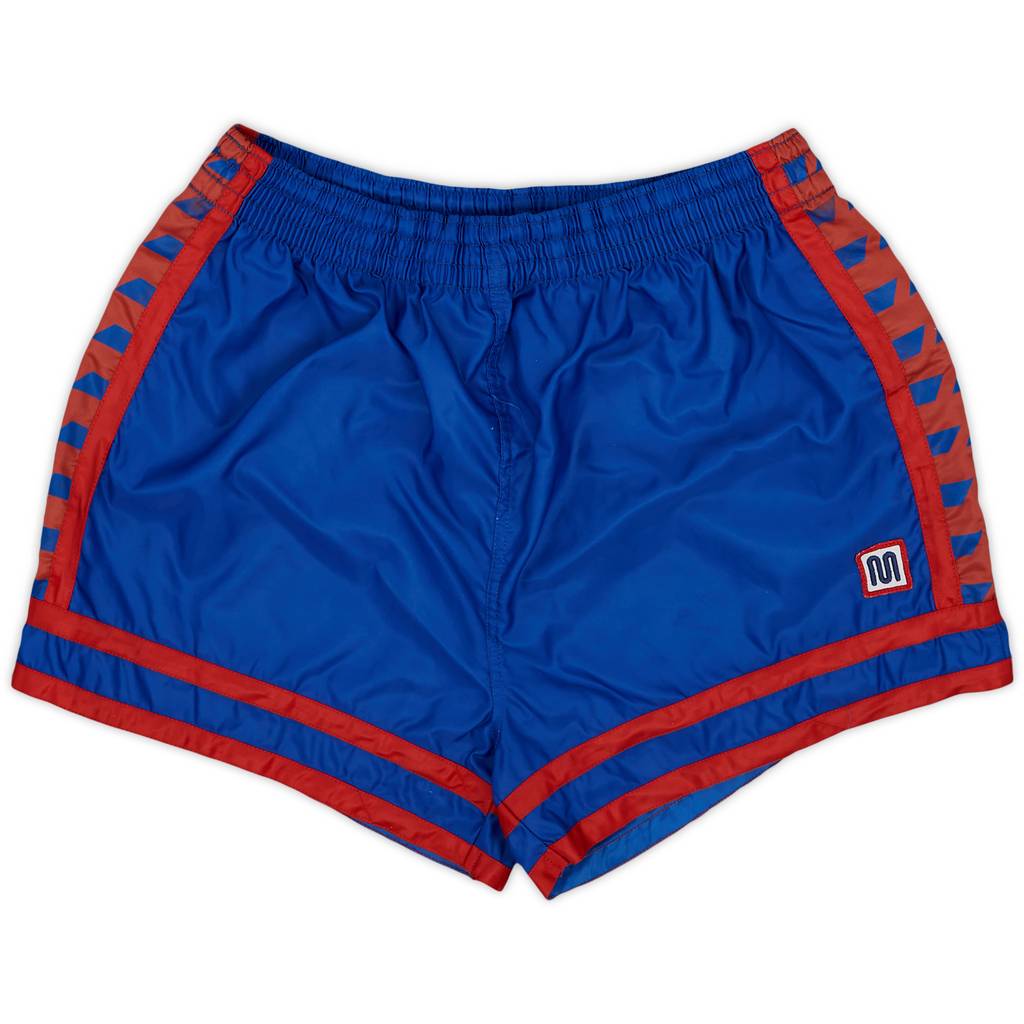 1984-89 Barcelona Meyba Training Shorts - 7/10 - (M)