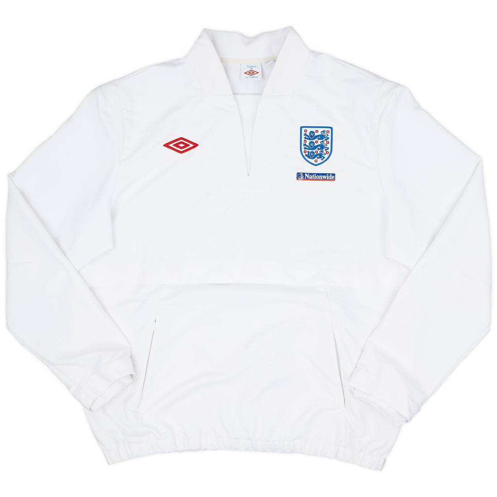2009-10 England Umbro Drill Top - 6/10 - (XXL)