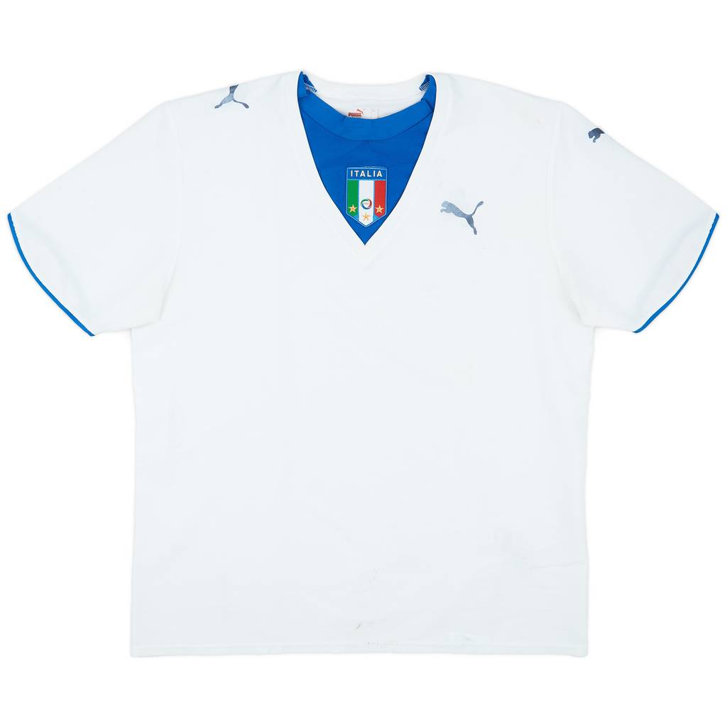 2006 Italy Away Shirt - 5/10 - (XL)