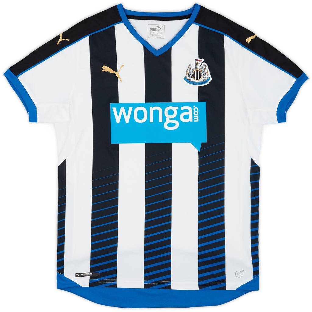 2015-16 Newcastle Home Shirt - 8/10 - (M)