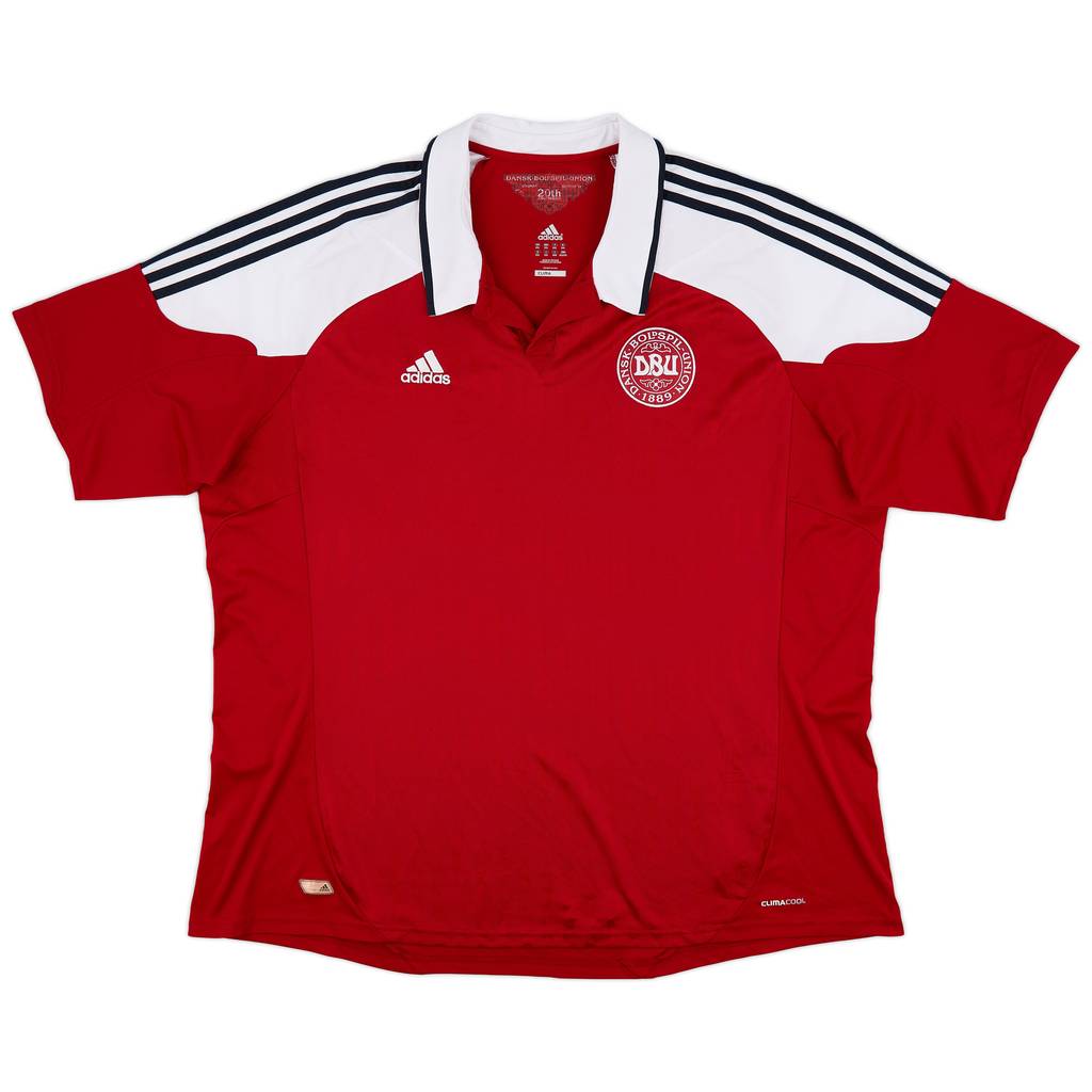 2012-13 Denmark Home Shirt - 9/10 - (3XL)