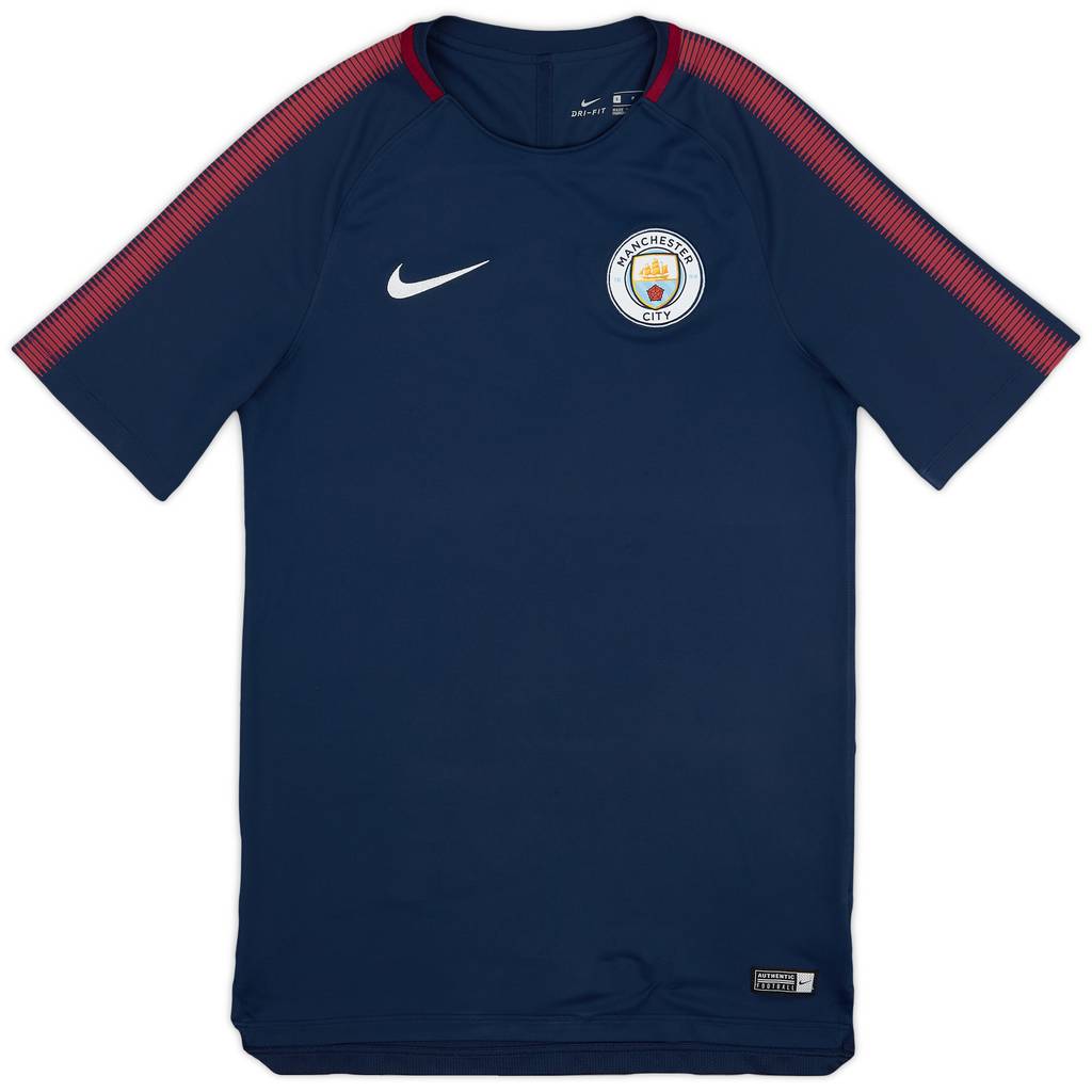 2017-18 Manchester City Nike Training Shirt - 8/10 - (S)