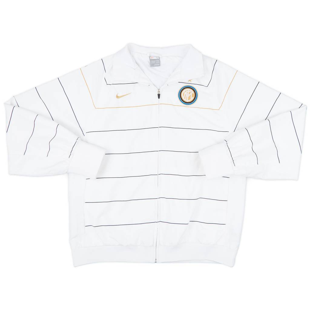 2008-09 Inter Milan Nike Track Jacket - 7/10 - (L)