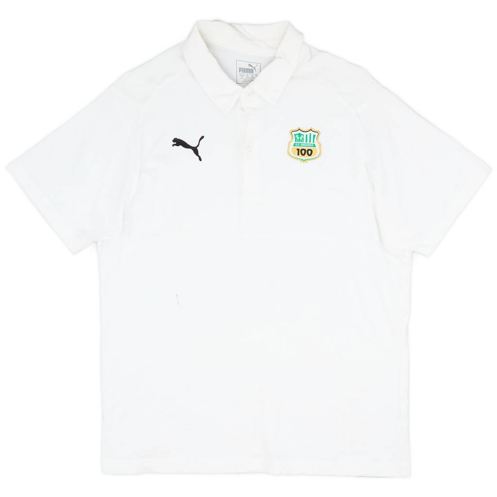 2020-21 Sassuolo 'Centenary' Puma Polo Shirt - 6/10 - (L)