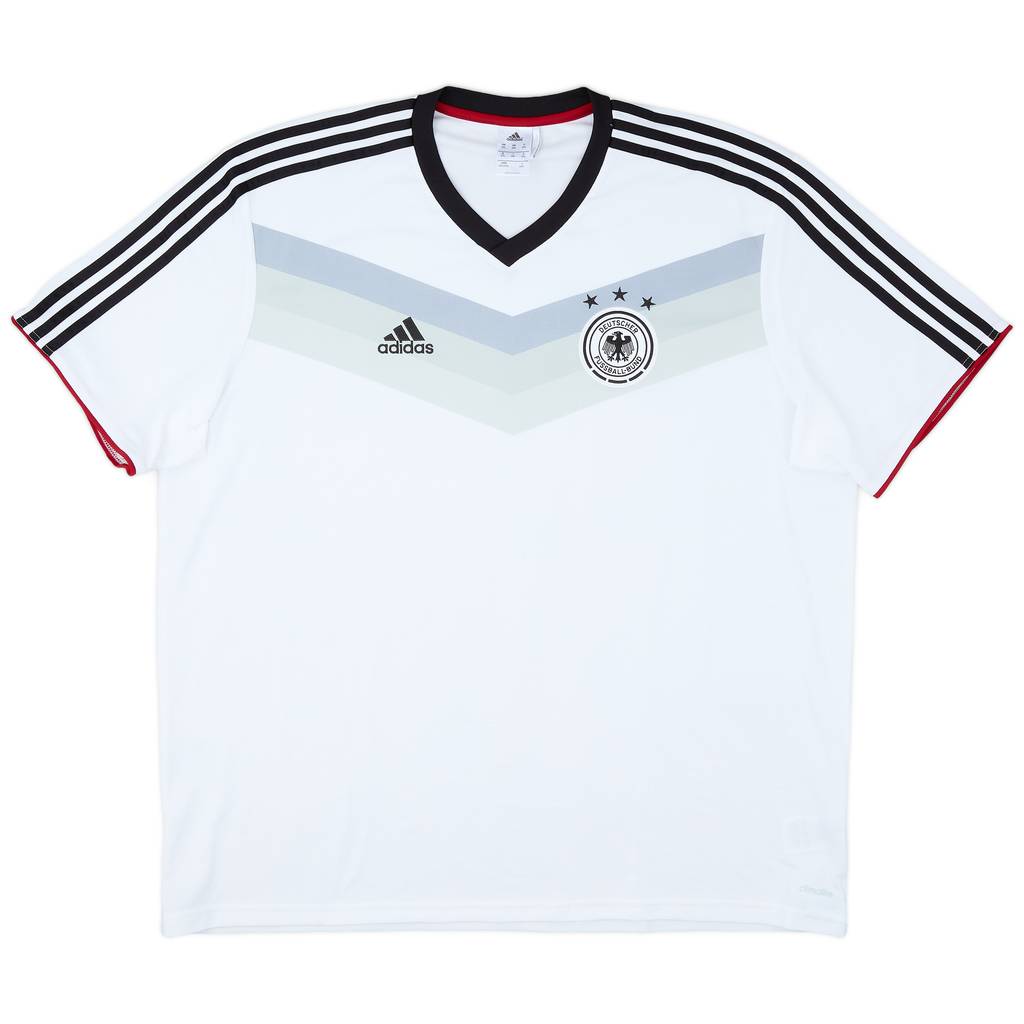 2013-14 Germany adidas Training Shirt - 10/10 - (XXL)