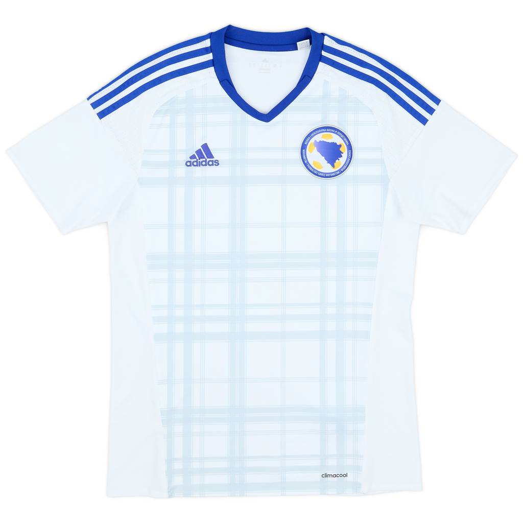 2016 Bosnia & Herzegovina Away Shirt - 7/10 - (S)