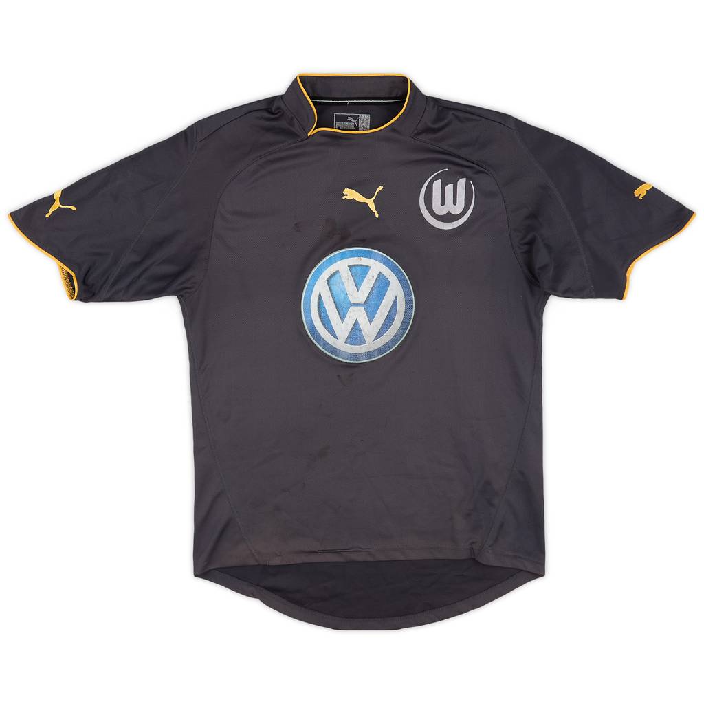 2003-04 Wolfsburg Away Shirt - 4/10 - (S)