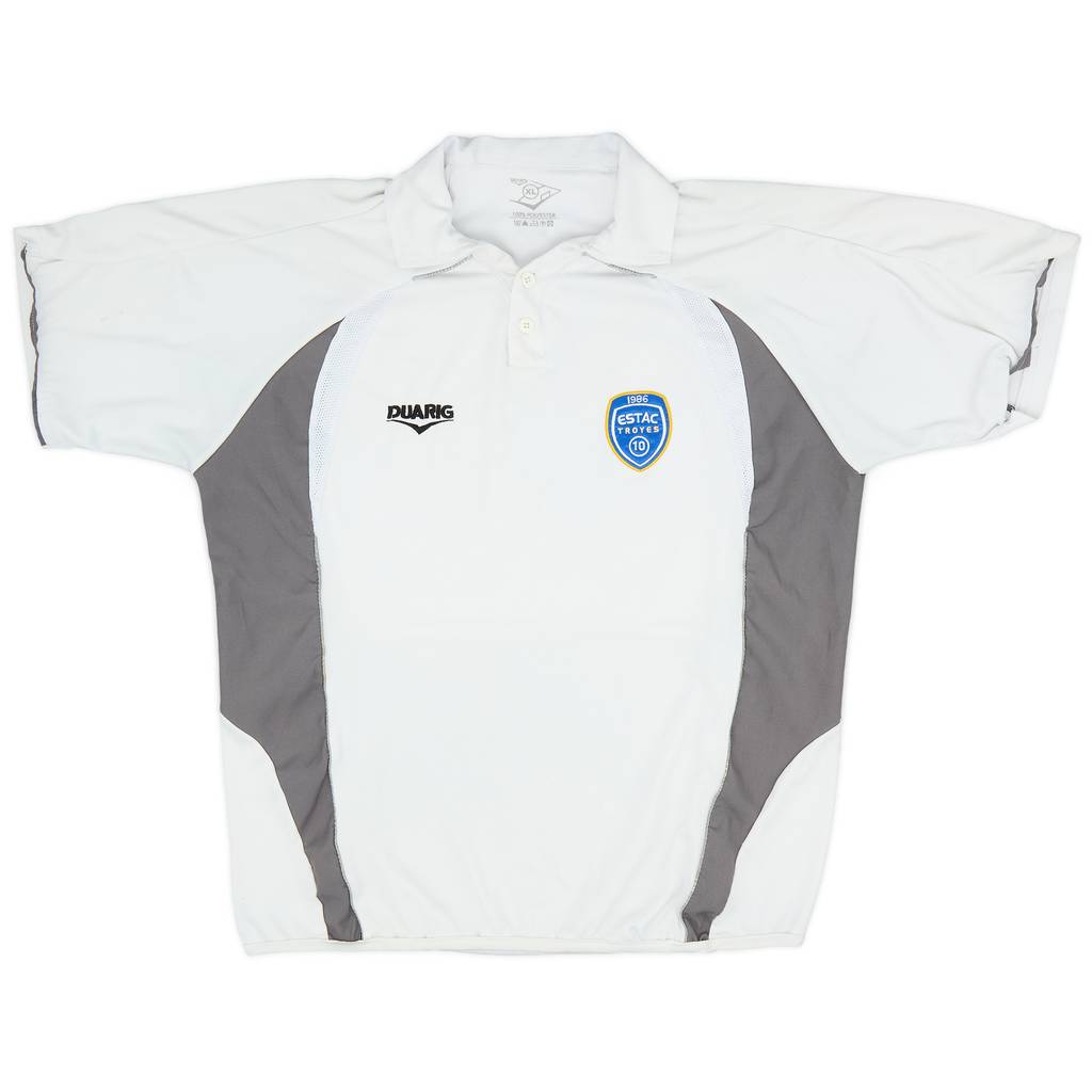 2010-11 Troyes Duarig Polo Shirt - 6/10 - (XL)