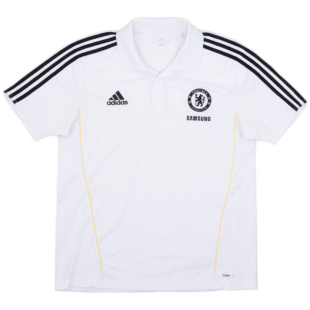 2011-12 Chelsea adidas Polo Shirt - 7/10 - (S)