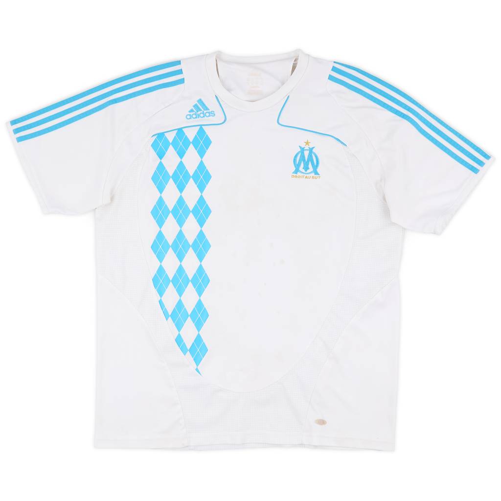 2008-09 Olympique Marseille adidas Training Shirt - 5/10 - (XL)