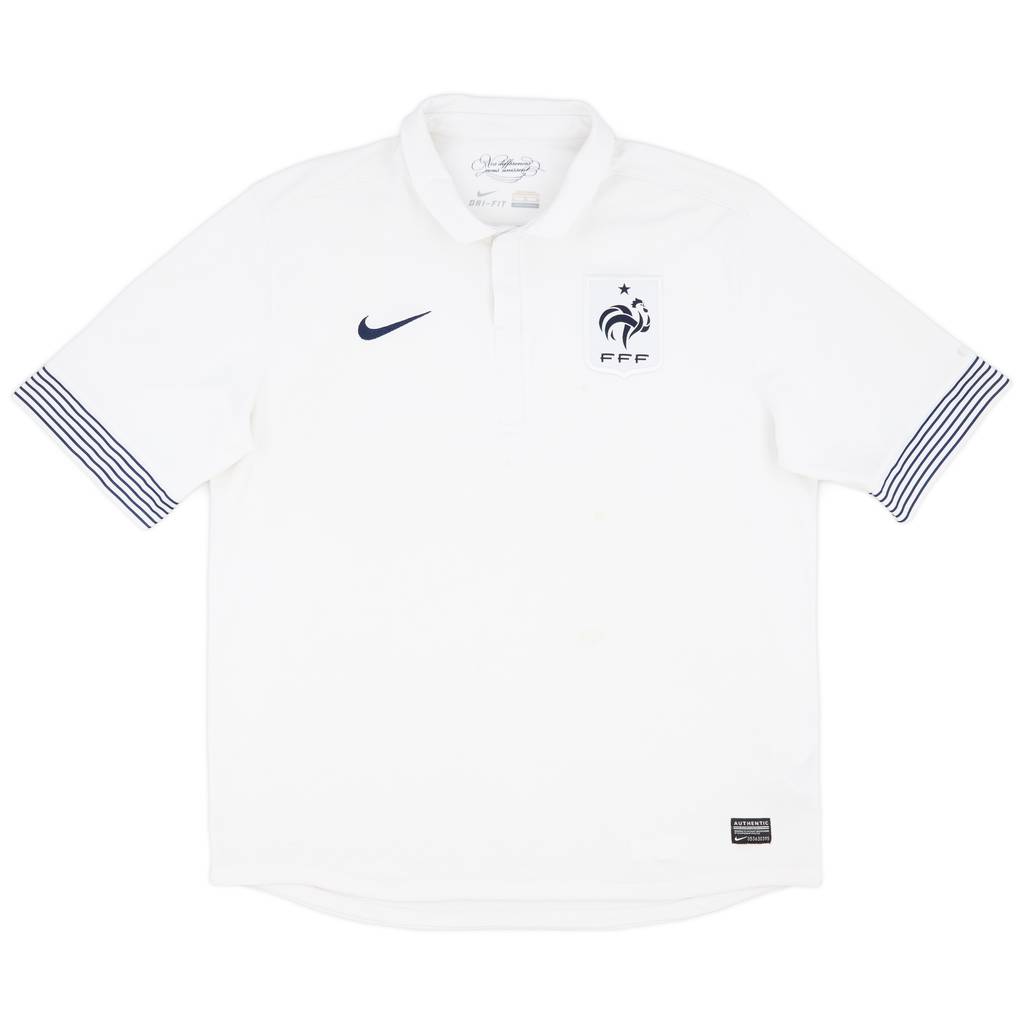 2012-13 France Away Shirt - 5/10 - (XL)