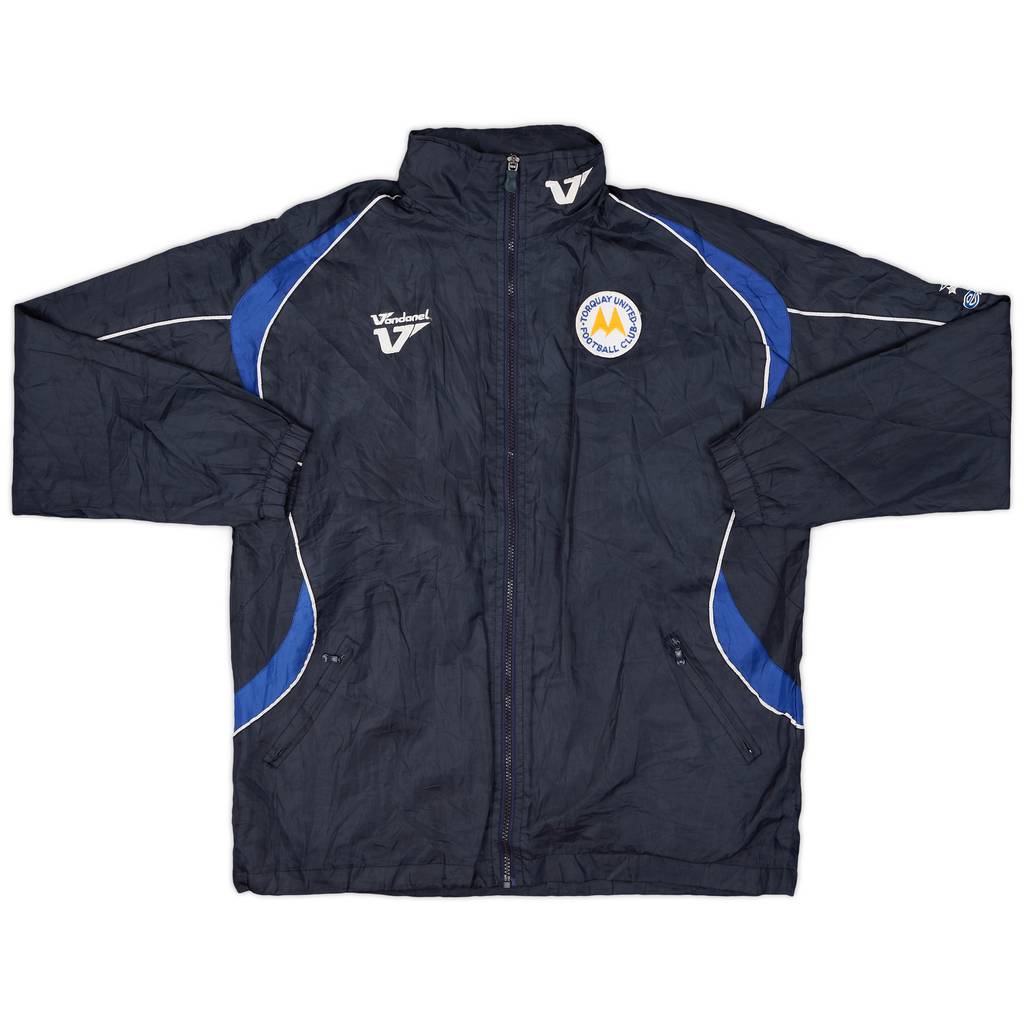 2003-04 Torquay Vandanel Hooded Rain Jacket - 8/10 - (S)