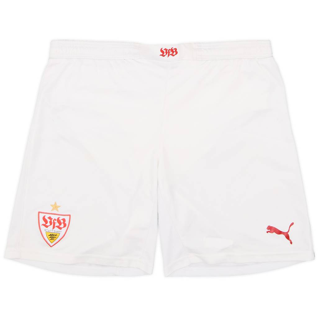 2013-14 Stuttgart Home Shorts - 5/10 - (S)