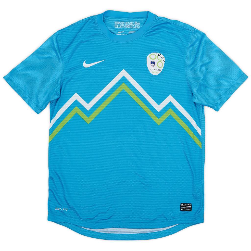 2012-14 Slovenia Away Shirt - 9/10 - (M)