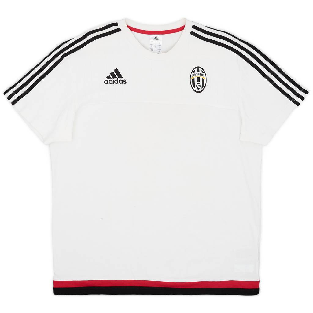 2015-06 Juventus adidas Cotton Tee - 7/10 - (L)