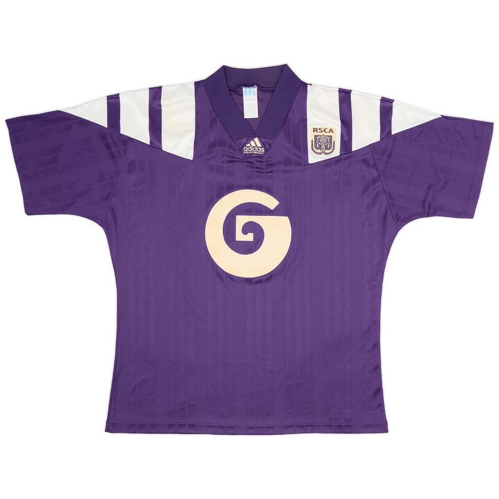 1992-93 Anderlecht Away Shirt - 8/10 - (XL)