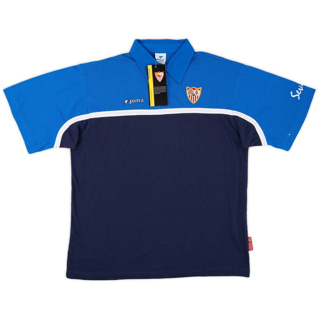 2006-07 Sevilla Joma Polo Shirt (XL)