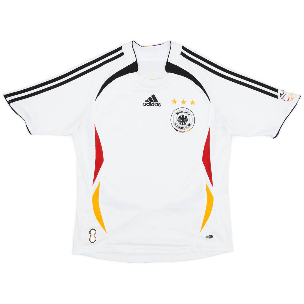 2005-07 Germany Home Shirt - 6/10 - (L.Boys)