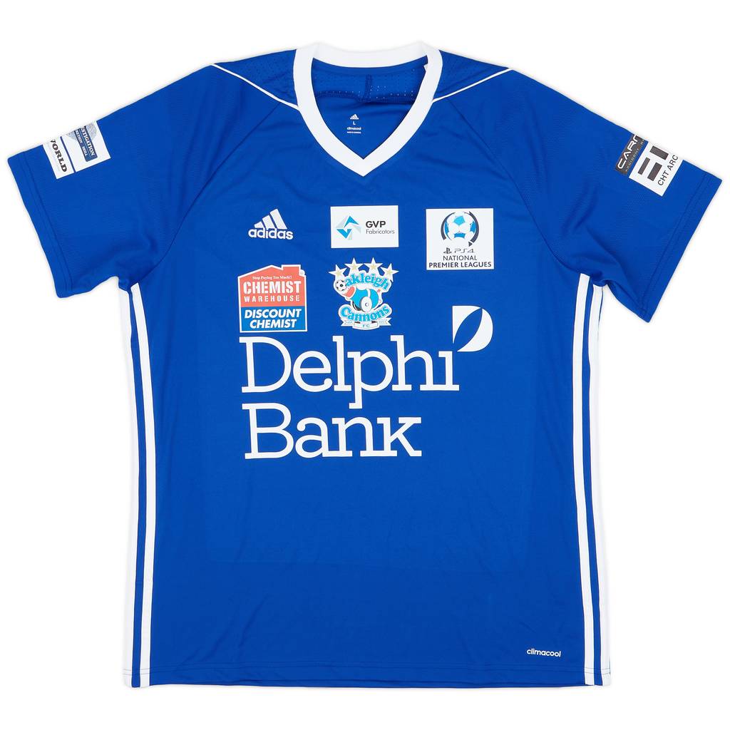 2016-17 Oakleigh Cannons Home Shirt - 9/10 - (L)