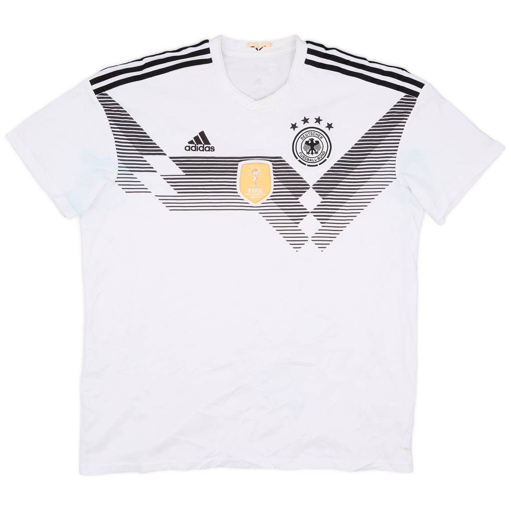 2018-19 Germany Home Shirt - 5/10 - (XL)