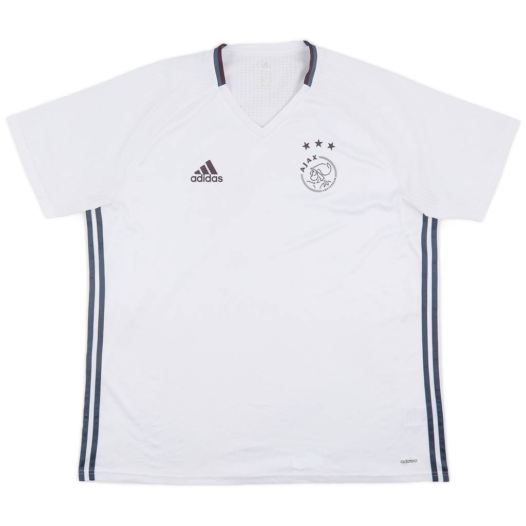 2016-17 Ajax adizero Training Shirt - 7/10 - (XXL)