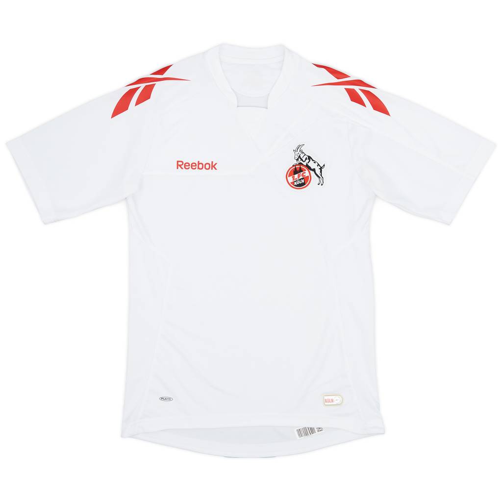 2011-12 FC Koln Home Shirt - 8/10 - (S)