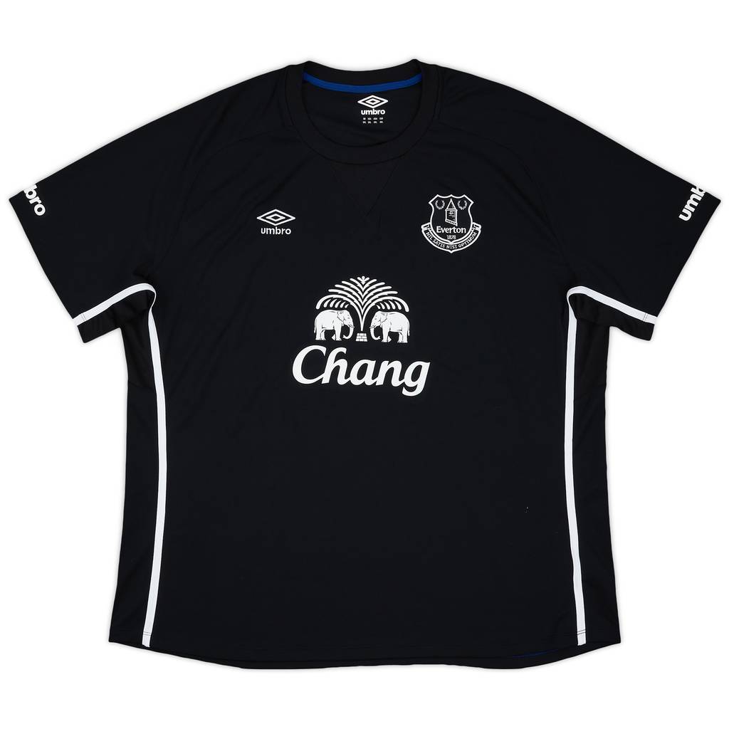 2014-15 Everton Away Shirt - 9/10 - (3XL)