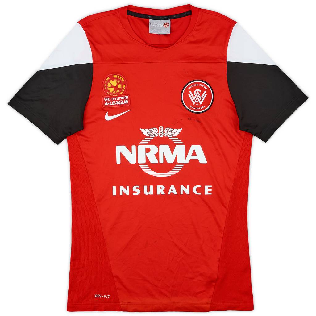 2013-14 Western Sydney Wanderers Nike Training Shirt - 6/10 - (S)