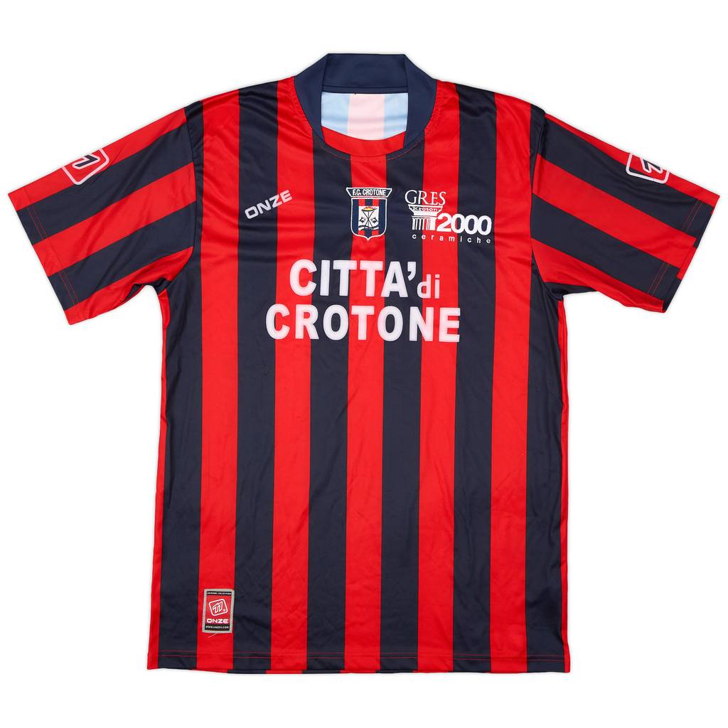 2009-10 Crotone Home Shirt - 7/10 - (M)