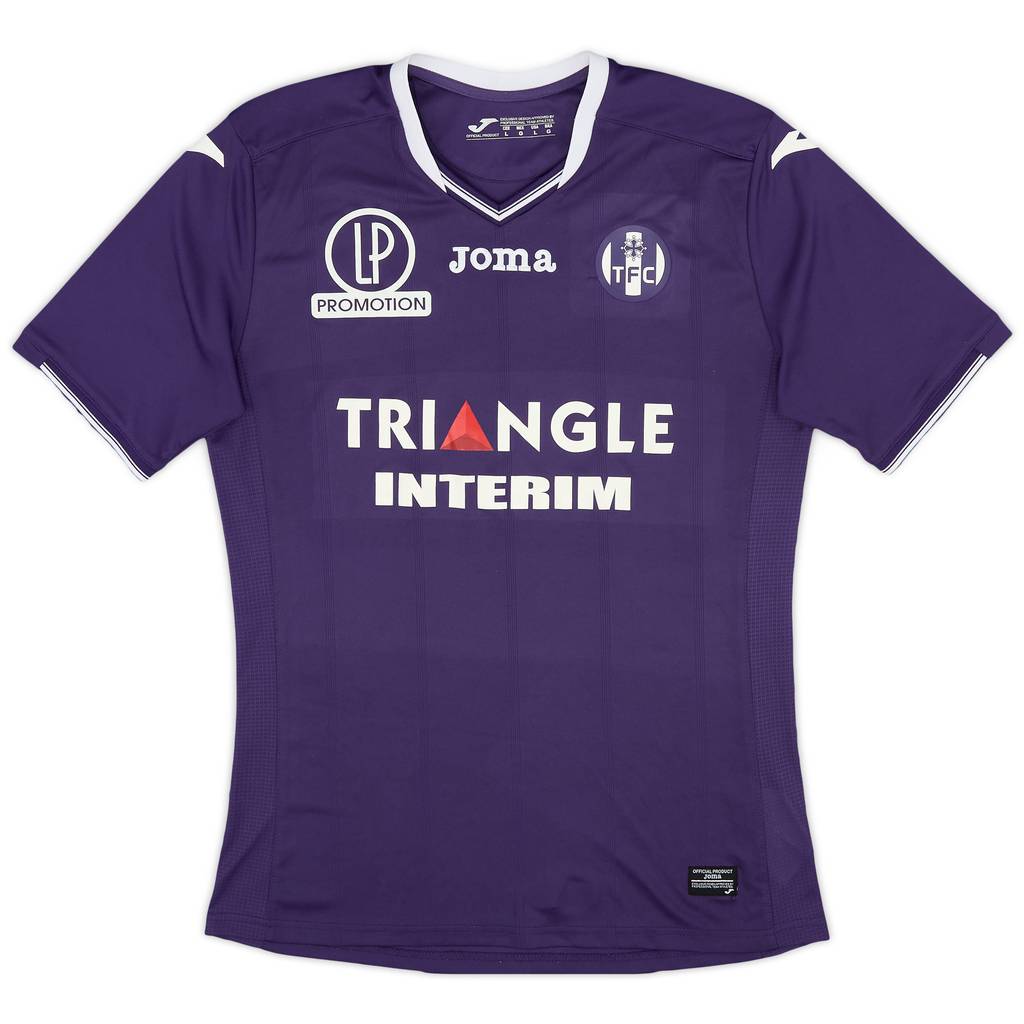 2017-18 Toulouse Home Shirt - 7/10 - (L)