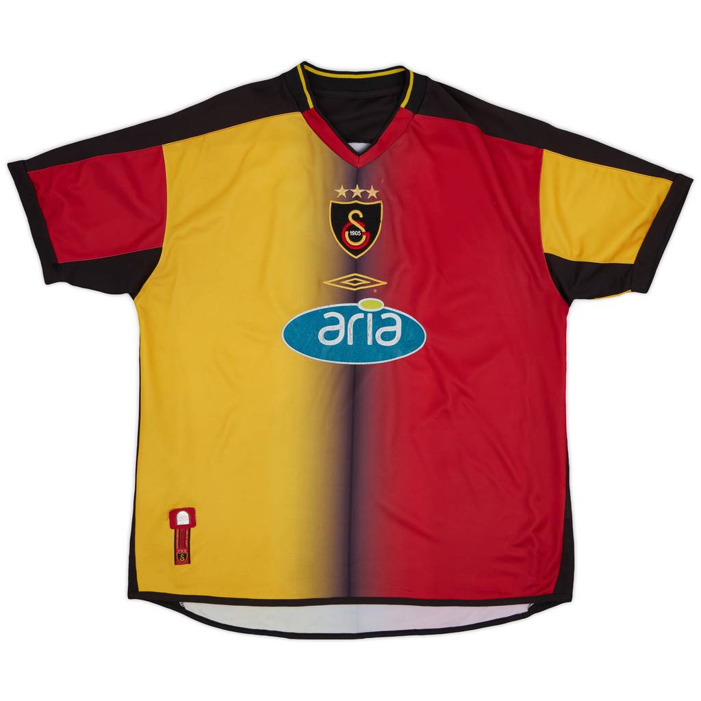 2003-04 Galatasaray Home Shirt - 7/10 - (XL)