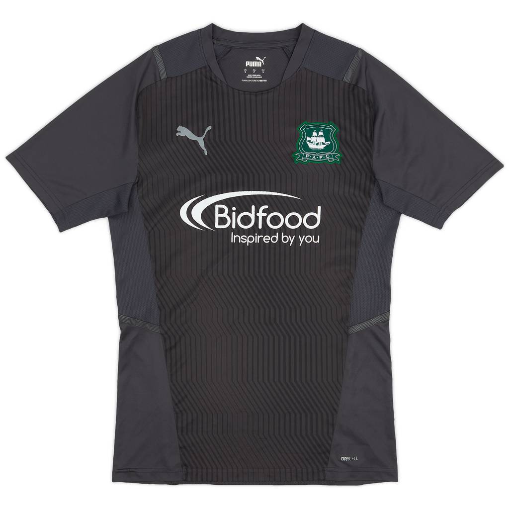 2020-21 Plymouth Argyle Puma Training Shirt - 6/10 - (S)