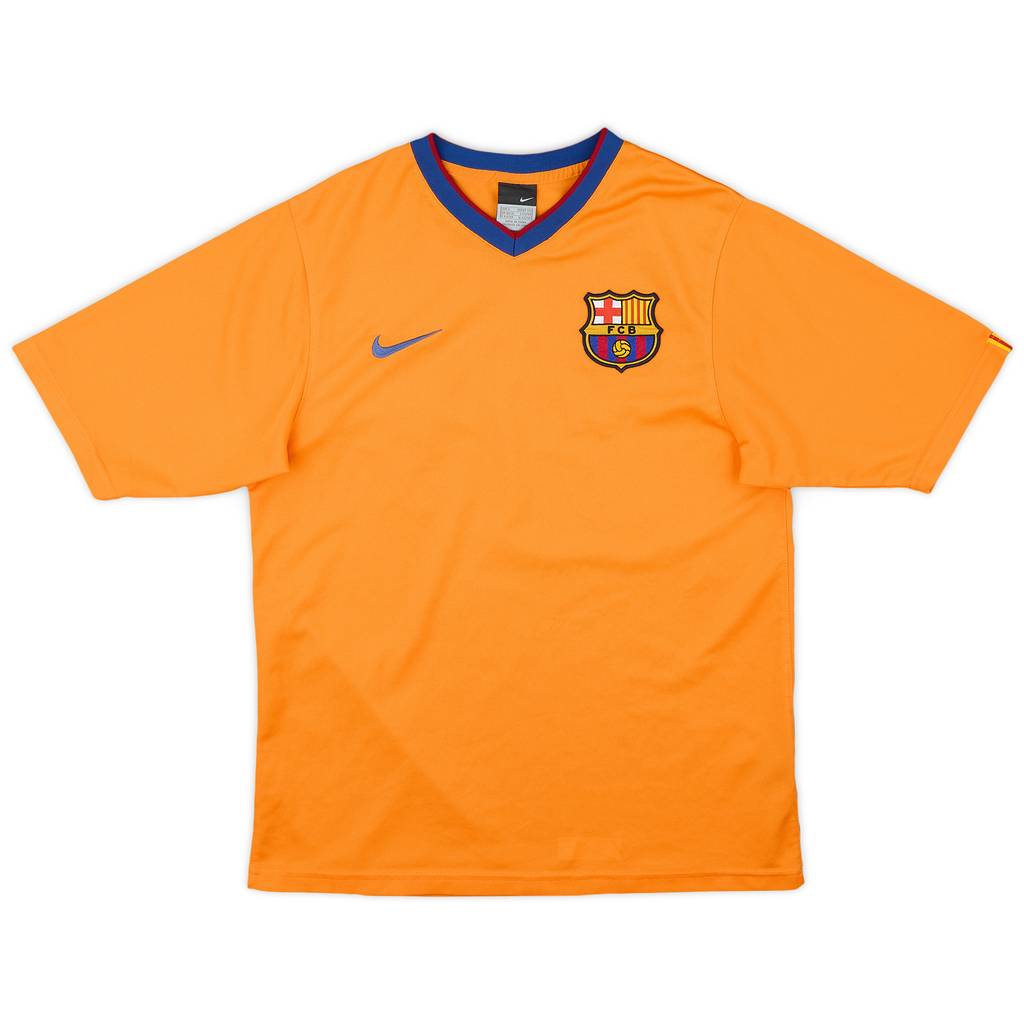 2006-08 Barcelona Basic Away Shirt - 9/10 - (S)