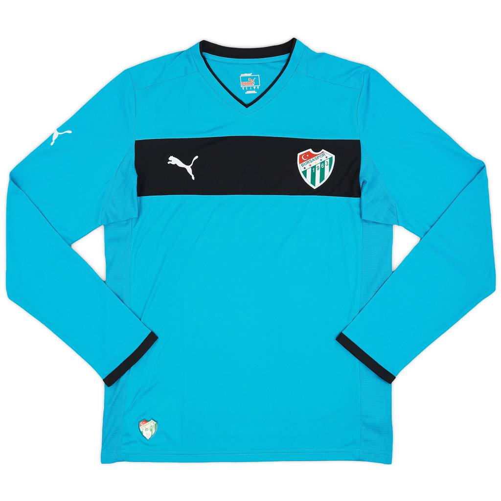 2012-13 Bursaspor Third L/S Shirt (L)