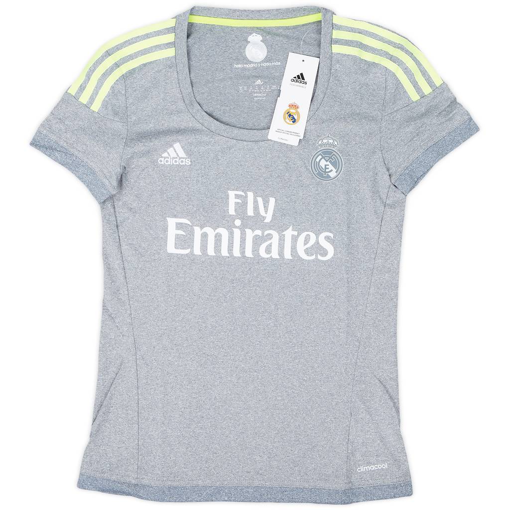2015-16 Real Madrid Away Shirt (Women's XS)