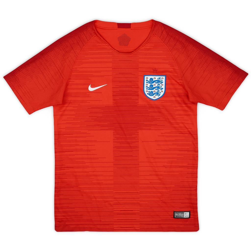 2018-19 England Away Shirt - 8/10 - (M.Boys)