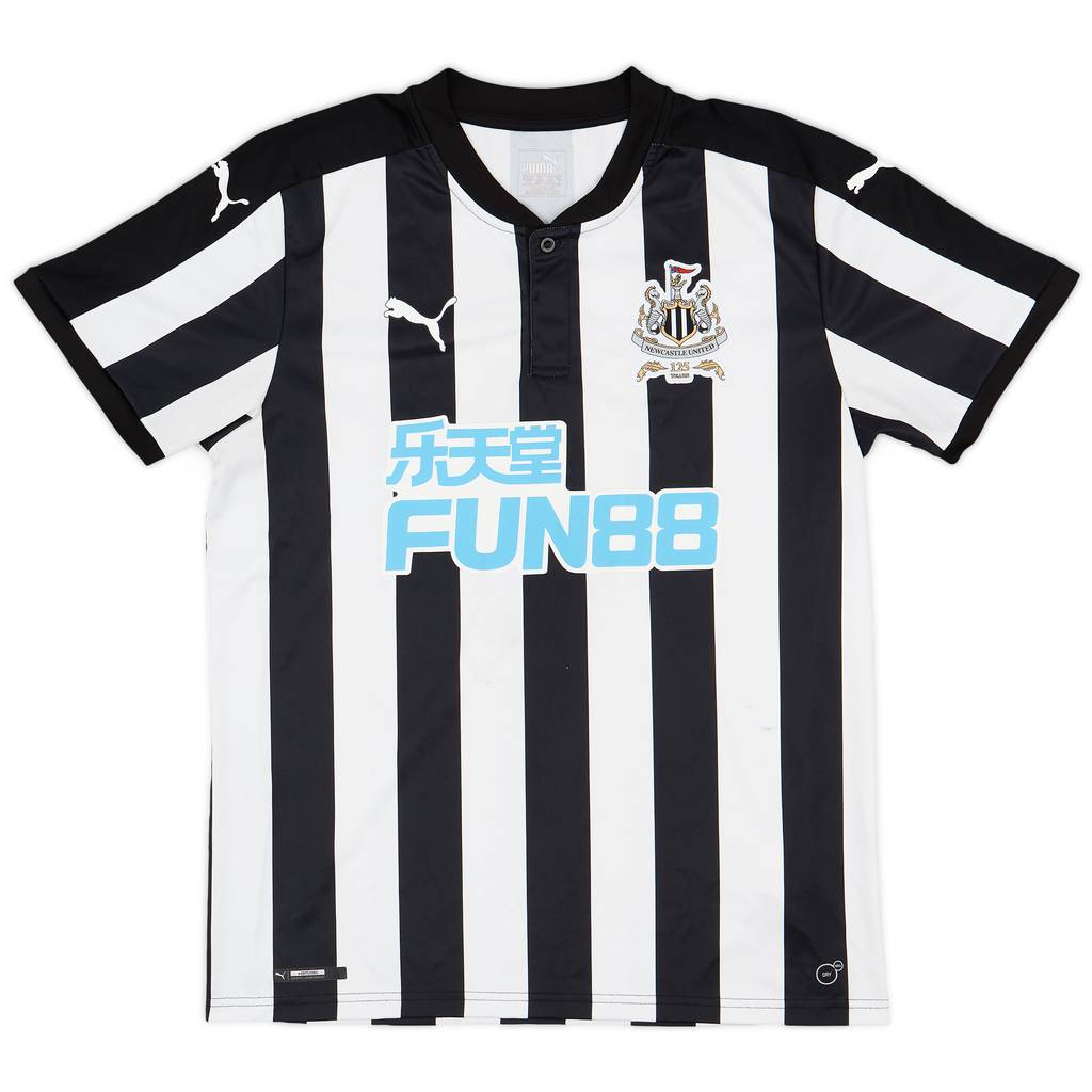 2017-18 Newcastle Home Shirt - 7/10 - (L)