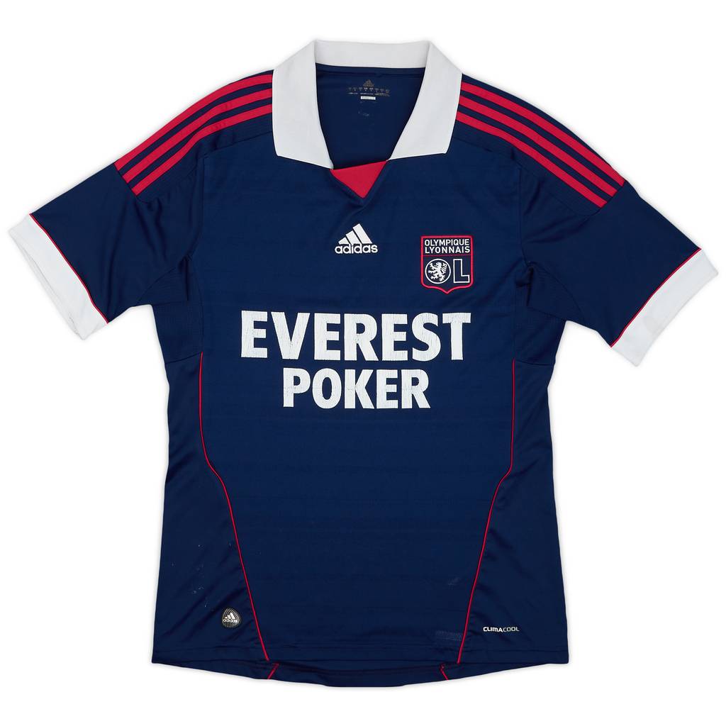 2011-12 Lyon Away Shirt - 6/10 - (M)