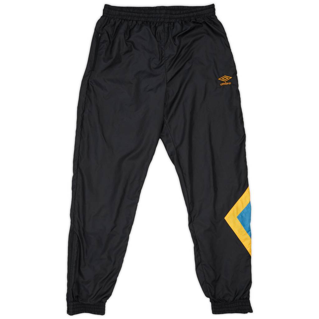 1991-92 Inter Milan Umbro Track Pants/Bottoms - 8/10 - (M)