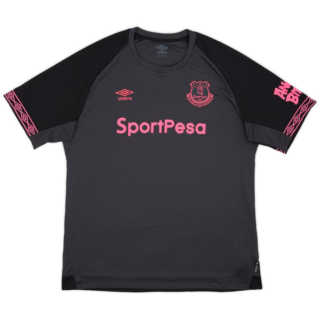 2018-19 Everton Away Shirt - 9/10 - (XXL)